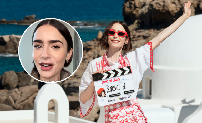 Emily in Paris llega a su fin: Lily Collins confirmó que la historia acabará en su sexta temporada