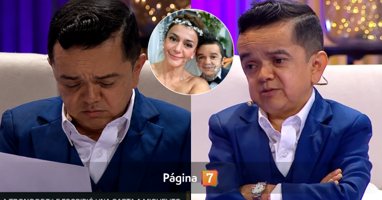 La emotiva carta de Paola Troncoso que hizo llorar a Miguelito en Only Friends: 
