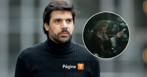 En medio de rumores de quiebre: Cathy Barriga reapareció y llegó al rescate de Lavín tras audiencia