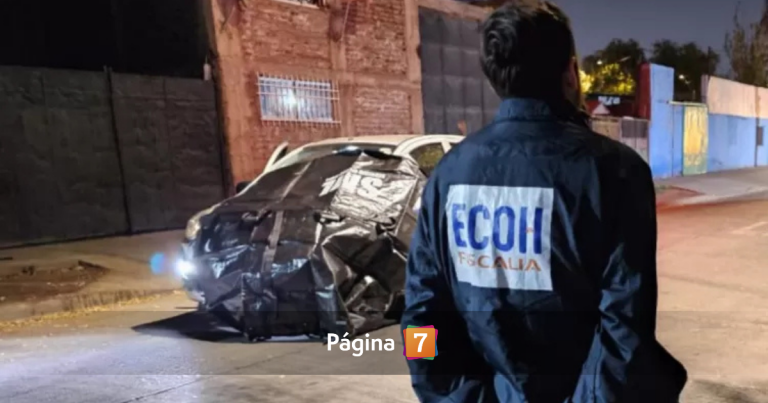 Hombre fue asesinado a quemarropa en Estación Central: volvía de un cumpleaños junto a su pareja
