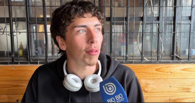 “Me amenazó más de 3 veces”: estudiante relató ataque de chofer tras pagar con TNE en Concepción