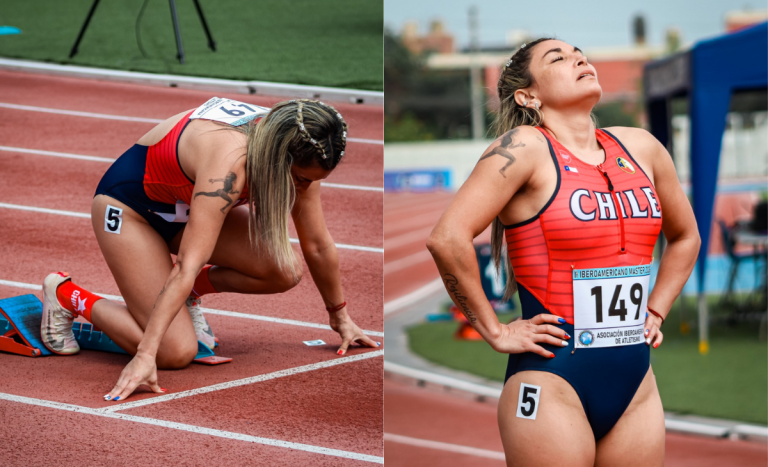 El logro de Evelyn Ortiz en su regreso a la pista de atletismo tras experiencia en Mundos Opuestos
