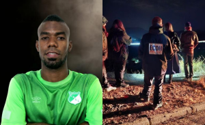 Exfutbolista colombiano acusado de crimen