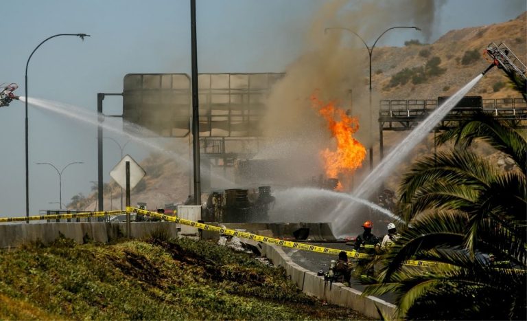 Exhiben inéditos detalles tras fatal explosión en Renca: datos apuntan a fallas previas del camión