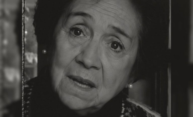 Falleció Teresa Berríos, destacada actriz chilena: tenía más de 100 años
