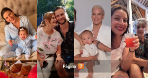 Con mensajes y dedicatorias a quienes partieron: los famosos que conmemoraron el Día de la Madre