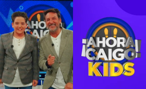 “Ahora Caigo Kids” ya tiene fecha de estreno en TVN