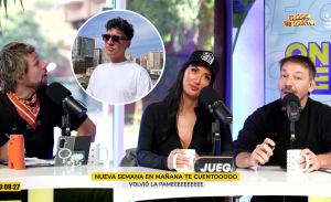 ¿Quién es Felipe Millaqueo? El sonidista que se roba el show en el canal de Pamela Díaz
