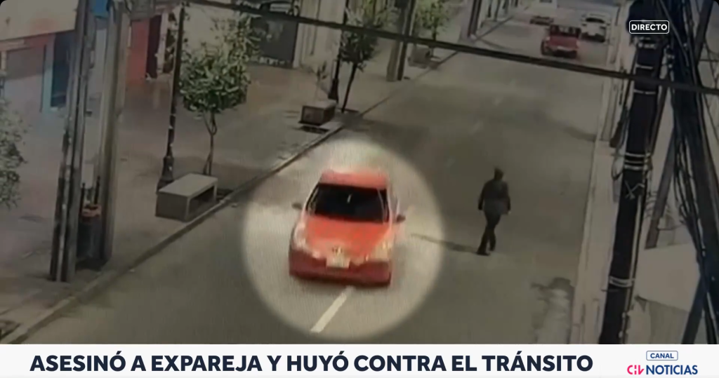 Captan escape de autor de femicidio en Buin: huyó contra el tránsito tras dejarla en hospital