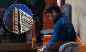 La solicitud de Fiscalía para padre de niña de 2 años que cayó desde edificio en Las Condes
