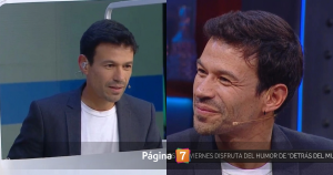 Francisco Chapu Puelles en Detrás del Muro