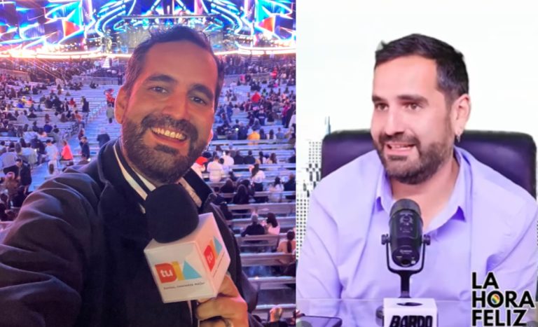 Gabriel Alegría lanzó ácido “palo” a Canal 13 en adelanto de su nuevo proyecto: “Sin censura”