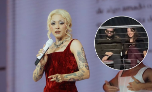 Verdadero fan: expresidente Boric fue captado con su pareja disfrutando reciente show de Mon Laferte