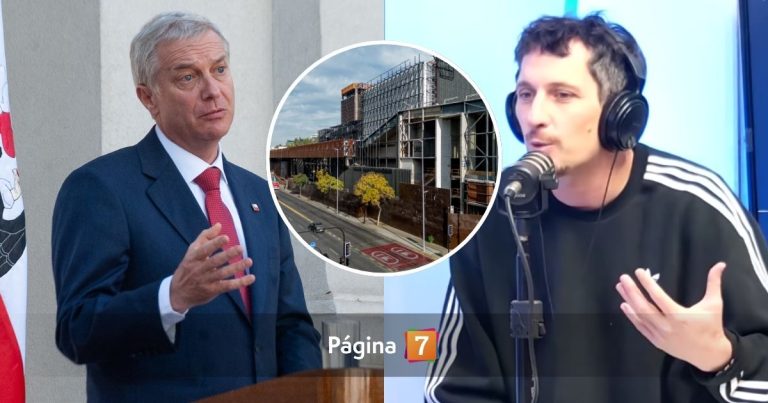 Gabriel Urzúa lanzó dura crítica contra el gobierno de Kast tras paralización de obras del GAM
