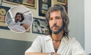 Gonzalo Yáñez preocupó a sus fans tras terminar en urgencias por una 