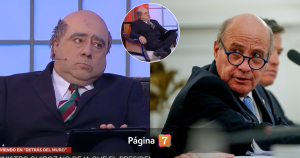Gustavo Becerra sacó carcajadas tras espectacular imitación de Jorge Quiroz en Detrás del Muro