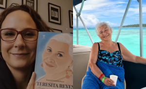 'Ahora que no estás': el íntimo libro con el que hija de Teresita Reyes abordará la muerte de actriz