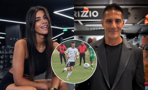 Hijo de Patricio Laguna y Yanina Halabi debutó con éxito en Colo Colo Sub-15: así de grande está