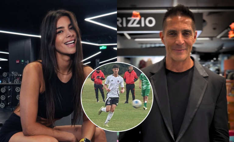 Hijo de Patricio Laguna y Yanina Halabi debutó con éxito en Colo Colo Sub-15: así de grande está