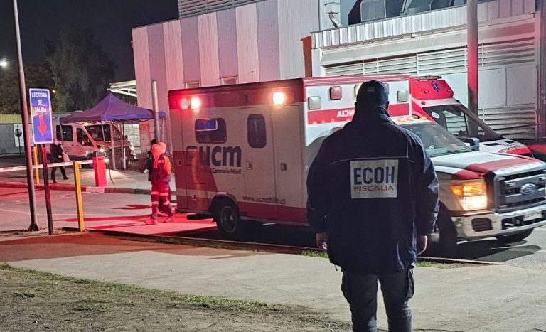 Investigan balacera en La Pintana: víctima está grave tras recibir 10 impactos de bala