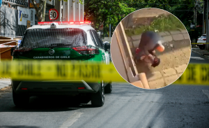 Hombre detenido tras impactante agresión contra su hija en Concepción: vecino registró el momento