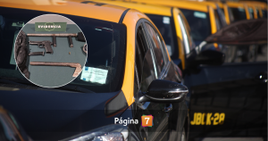 Hombre intentó agredir y robar vehículo a taxista en Coronel: quedó con prisión preventiva