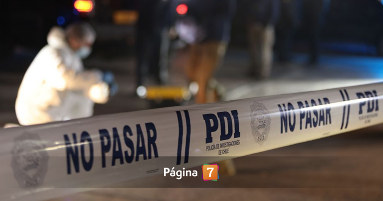 Hombre murió abatido por carabinero de civil en Talcahuano: habían chocado en Hualpén