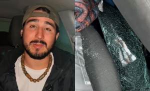 Influencer mexicano denunció millonario robo de sus equipos en Valparaíso: "Tienes mi vida ahí"