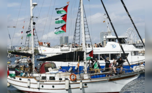 Habría chilenos: Israel traslada a su territorio a 430 activistas de flotilla que se dirigía a Gaza