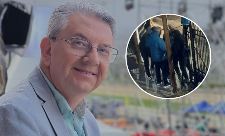 Jaime Leyton sufrió intento de encerrona fuera de su casa: revelan estado de meteorólogo de Mega