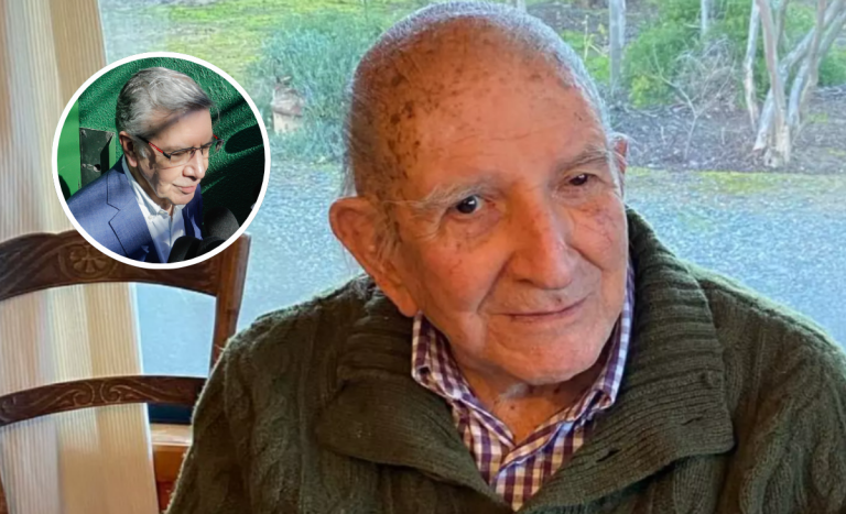 Fallece a los 99 años Joaquín Lavín Pradenas, padre del exalcalde de Las Condes