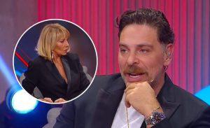 José Antonio Neme sorprendió con llamativo mea culpa en Only Friends: Raquel Argandoña lo corrigió