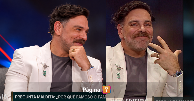José Antonio Neme sorprendió tras revelar qué famoso le gusta: 