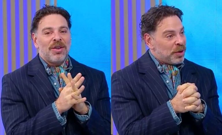 Neme contó el particular motivo de su retraso en el Mucho Gusto este lunes: 