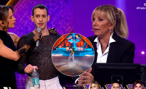 José Antonio Raffo y Raquel Argandoña en Fiebre de Baile