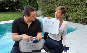 JC Rodríguez se emocionó al recordar el complejo estado de salud de Fran GH: "Un momento límite"