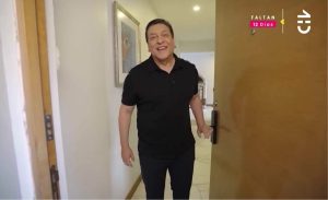 Julio César Rodríguez mostró su casa en La Divina Comida: enseñó su “santuario personal”