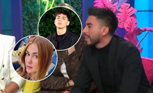 Kanela abordó supuesto romance de Bimza con Laura Prieto en Vecinos al Límite: lanzó curioso mensaje