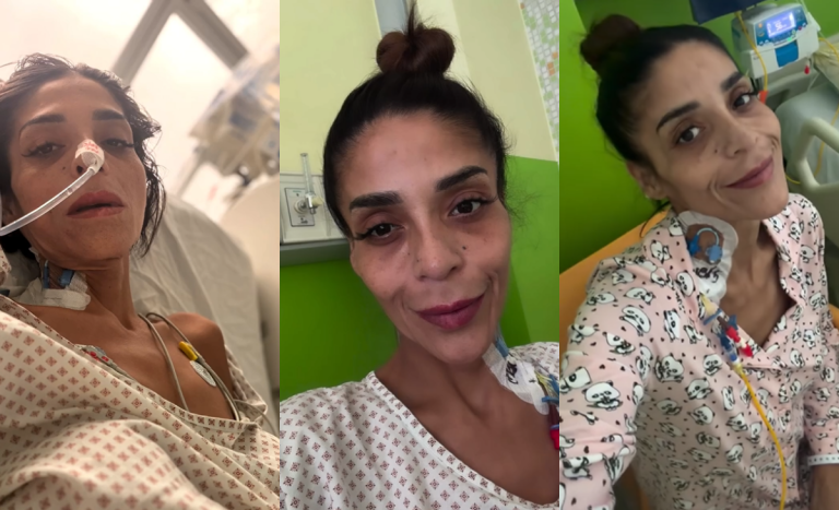 Katherine Orellana reaparece tras complicado estado de salud: 
