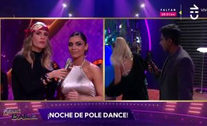 Dani Castro abandonó entrevista tras duro cara a cara con Kathy Contreras en Fiebre de baile