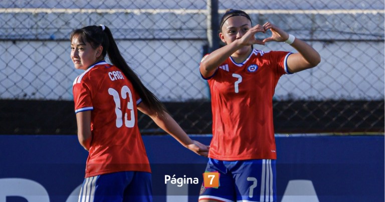 La Roja Sub 17 derrotó a Ecuador y selló su clasificación al Mundial de Marruecos