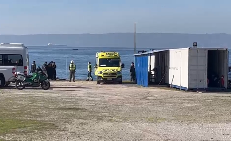 Aumentan a dos los tripulantes fallecidos tras naufragio de lancha en Talcahuano
