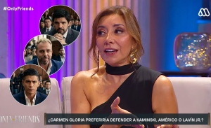¿Lavín León, Américo o Kaminski? Carmen Gloria Arroyo responde a quién defendería como abogada