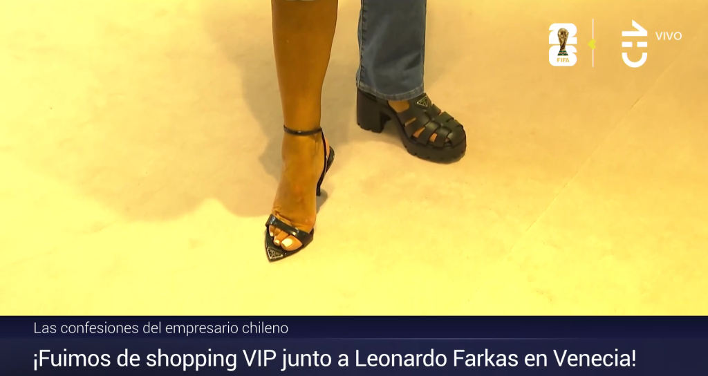 Los lujosos regalos de Leonardo Farkas a Fran García-Huidobro: incluyó zapatos Prada de $1 millón