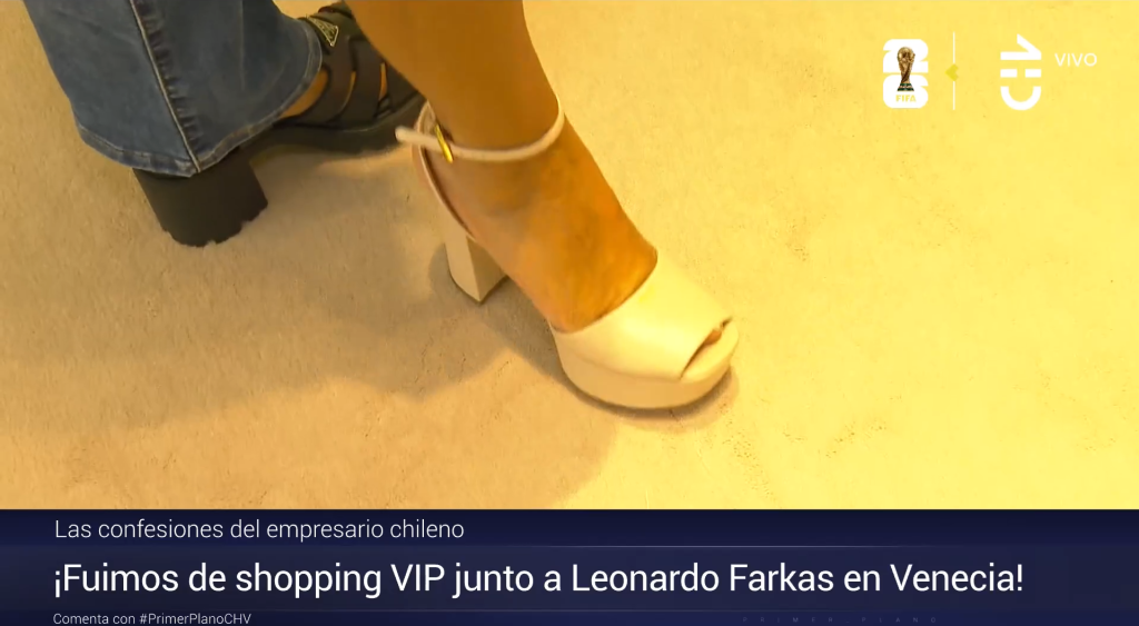 Los lujosos regalos de Leonardo Farkas a Fran García-Huidobro: incluyó zapatos Prada de $1 millón