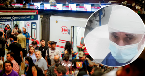 Conocido locutor radial sufrió violenta agresión en el Metro : quedó con 