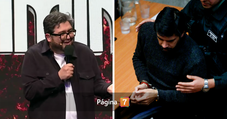 Luis Slimming repasó a Joaquín Lavín Jr. en su rutina en El Desestrece: 