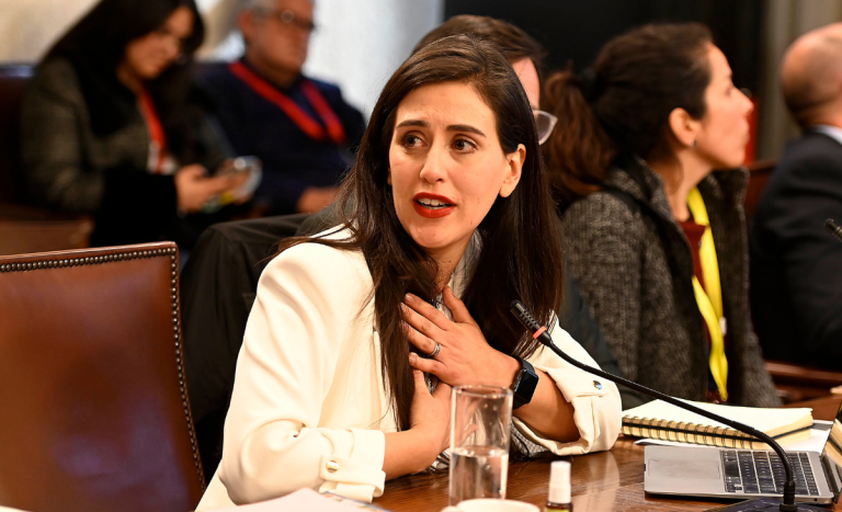 La angustia y profunda desilusión de Macarena Ripamonti tras reunión con Kast: 