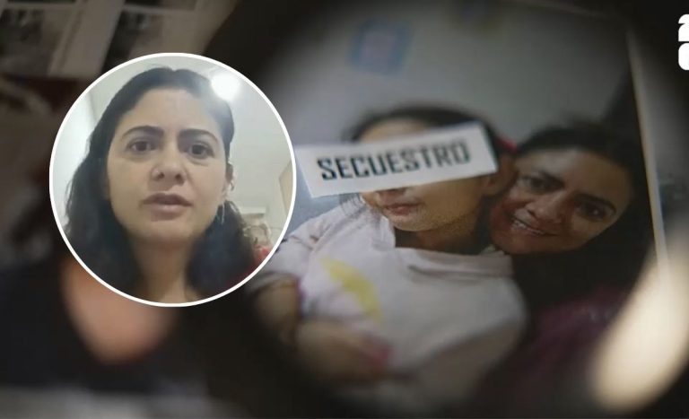 Mujer denuncia secuestro de su hija por parte del padre de la niña: 