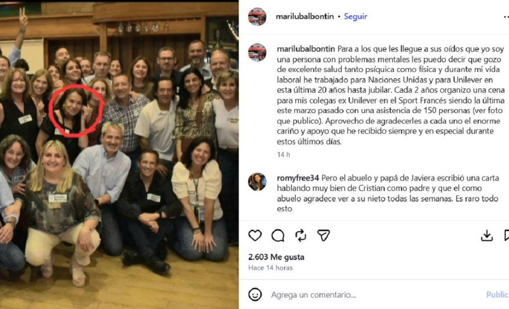 Madre de Javiera Suárez y su explicación para no poder ver a su nieto Pedrito Milagros